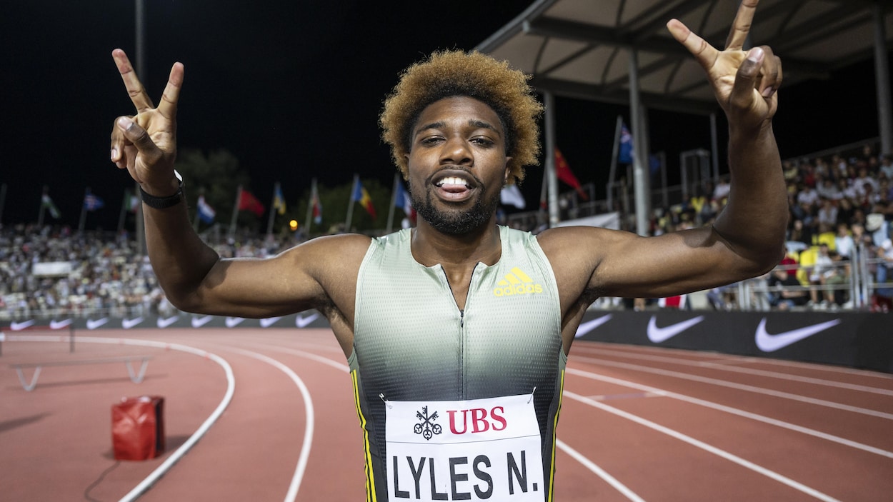 Diamond League Noah Lyles poursuit sa domination au 200 m Radio