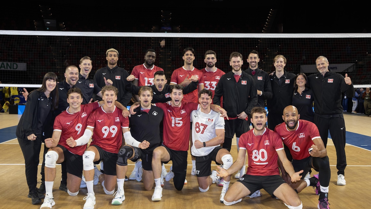 Volleyball masculin : une place pour les Jeux olympiques se dispute à Moncton