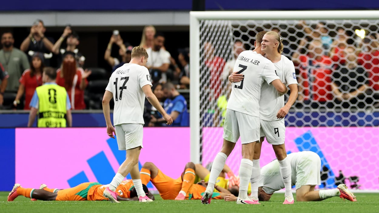 Mondial : Haaland et la Norvège éliminent la Côte d’Ivoire en 16es de finale