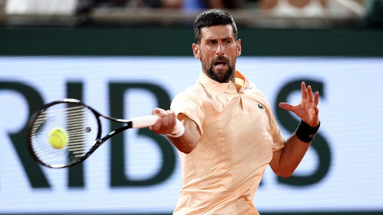 Novak Djokovic part du bon pied à Roland-Garros