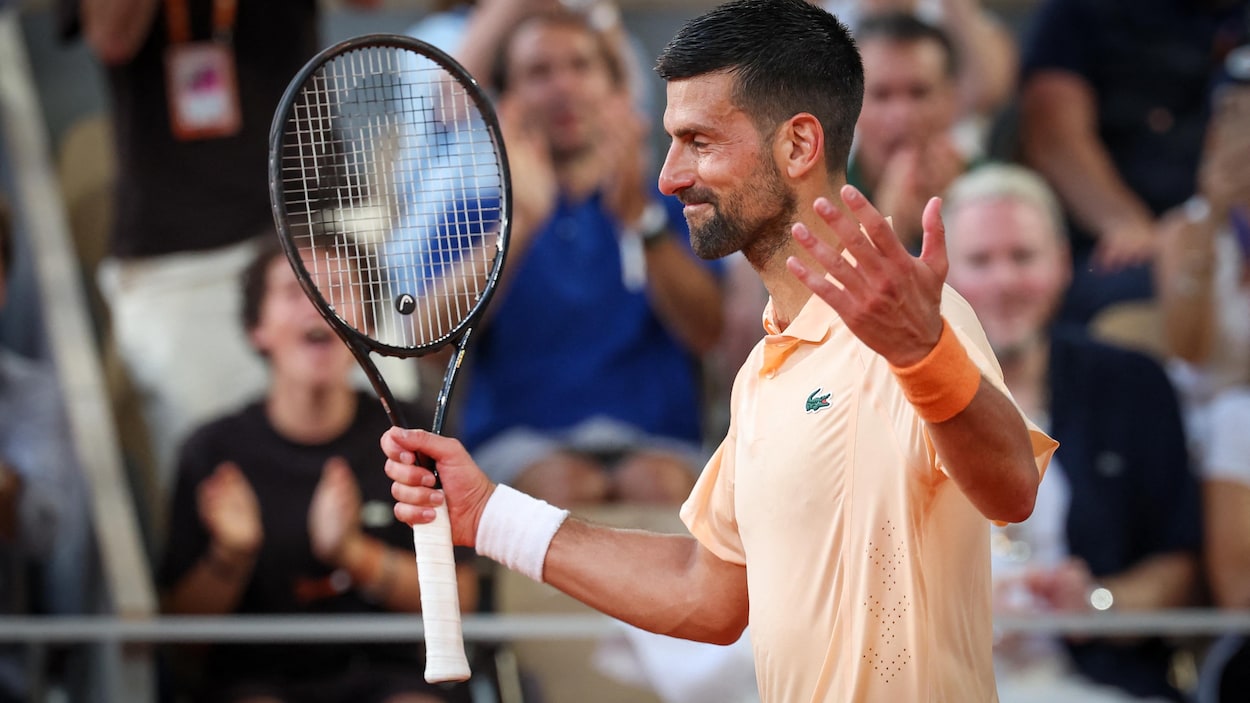 Djokovic renversé au 3e tour à Roland-Garros