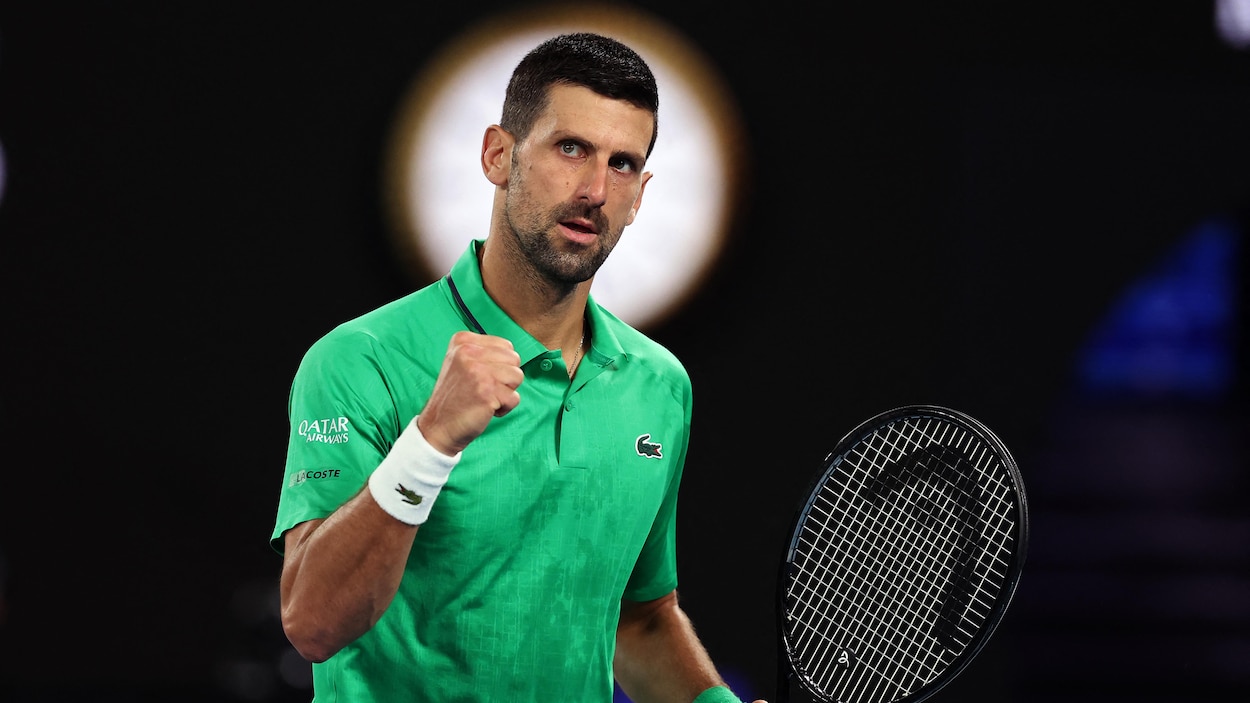 Novak Djokovic jouera au tournoi de Cincinnati