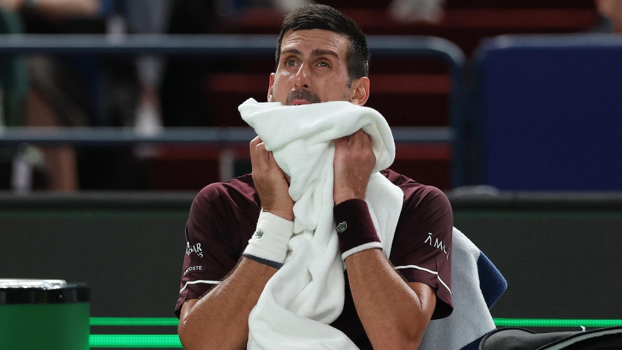 Novak Djokovic éliminé dès son entrée en lice au tournoi de Shanghai