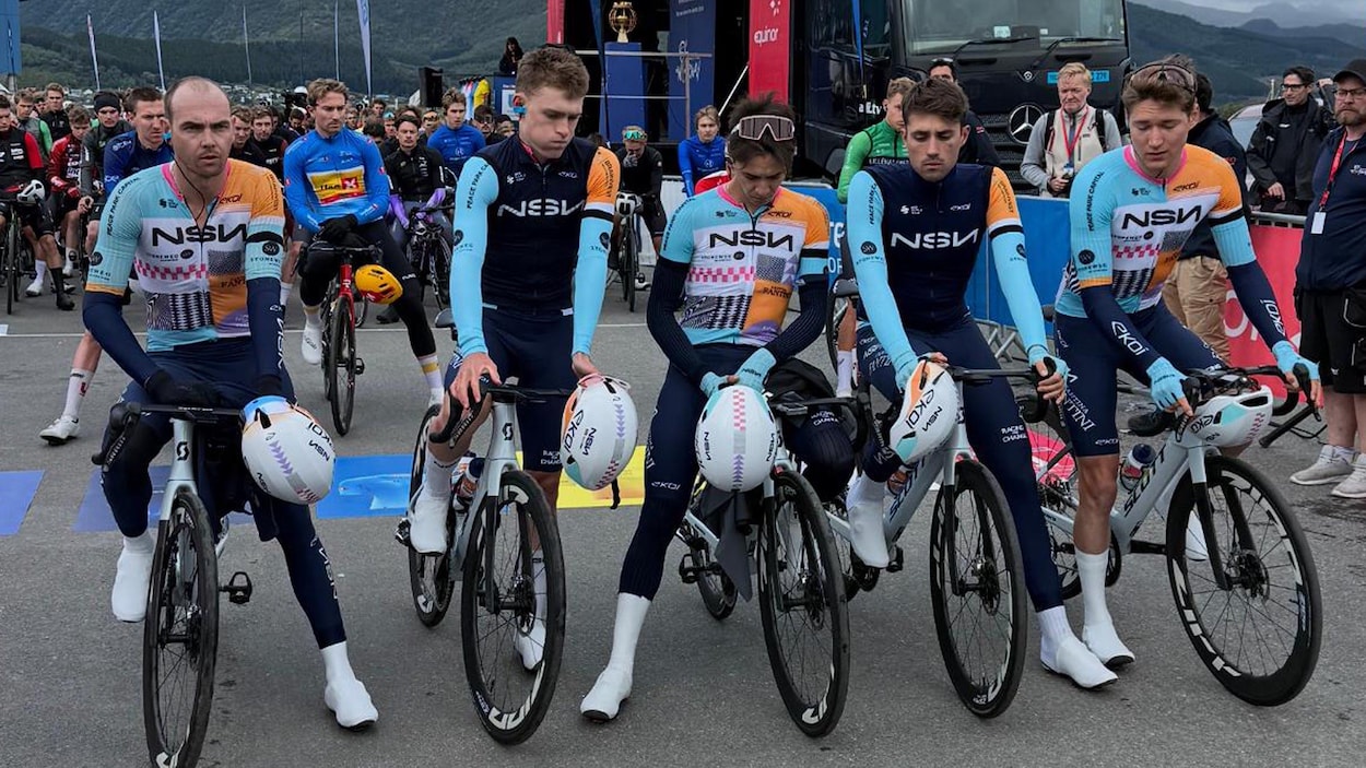 Cyclisme : l’équipe NSN se retire du Tour du Portugal après la mort de Finlay Tarling