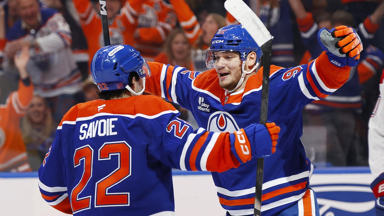 Les Oilers profitent de l’indiscipline du Canadien