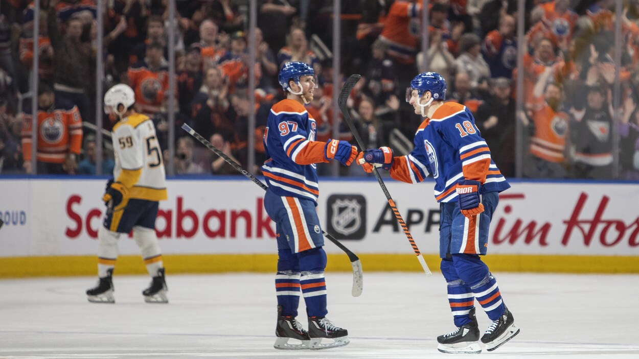 Les Oilers rêvent d’une nouvelle gloire face aux Golden Knights Radio