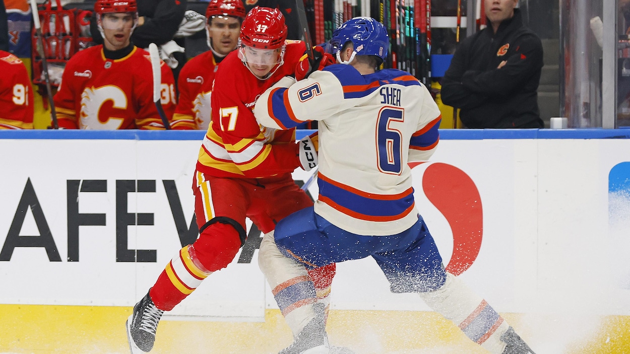 Les Oilers remportent la première bataille de l’Alberta de la saison