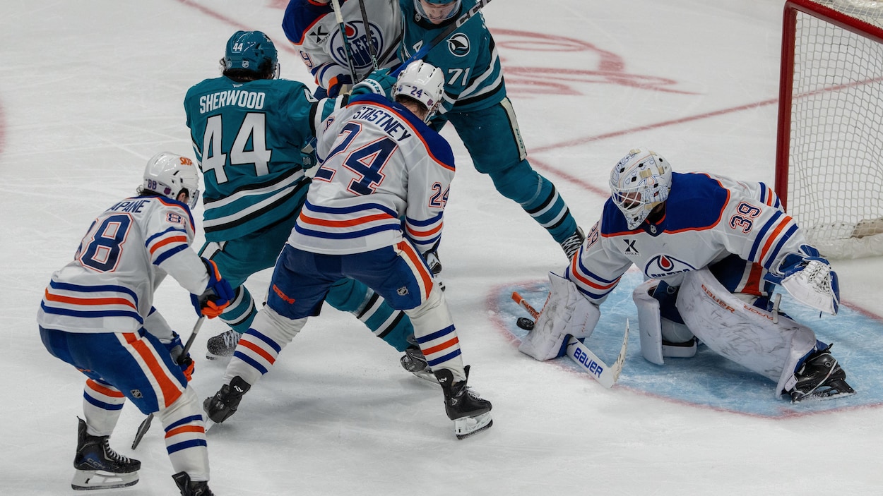 Le jeu défensif des Oilers pourrait les priver d’une place dans les séries