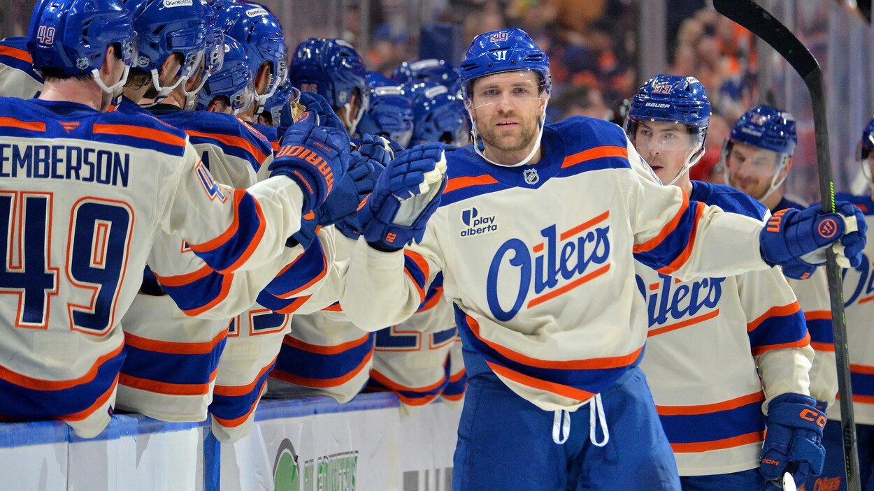 À l’écart du hockey, Draisaitl a pu mettre les choses en perspective