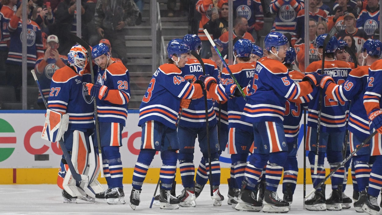 Les Oilers en tête, malgré tout