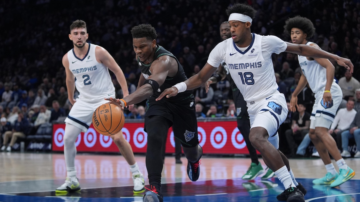Le Québécois Prosper signe un contrat de plusieurs années avec Memphis