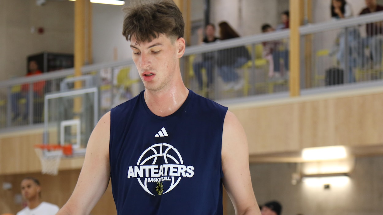 Olivier Rioux rêve toujours de la NBA