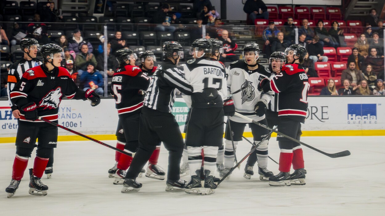 Les Olympiques de Gatineau à la recherche d’un but