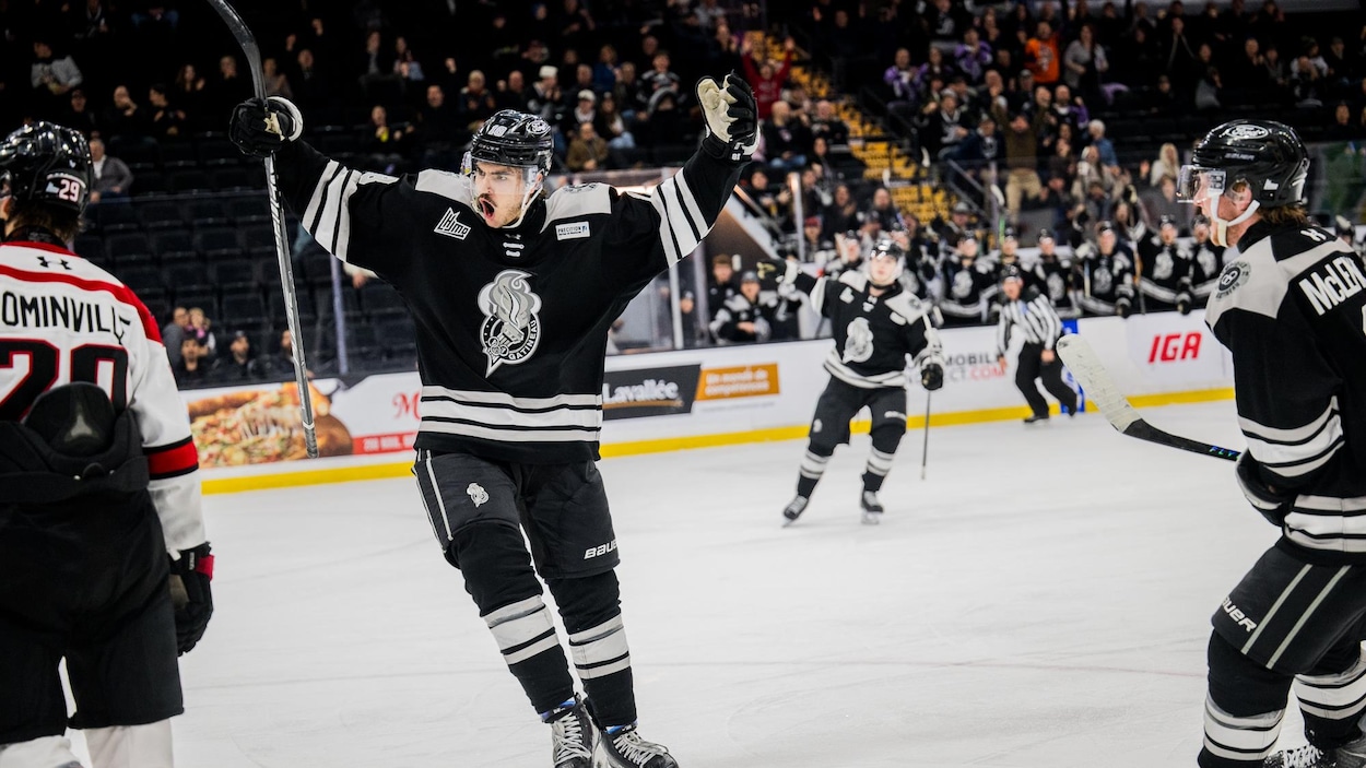 Les Olympiques de Gatineau en bonne position pour le repêchage à Halifax