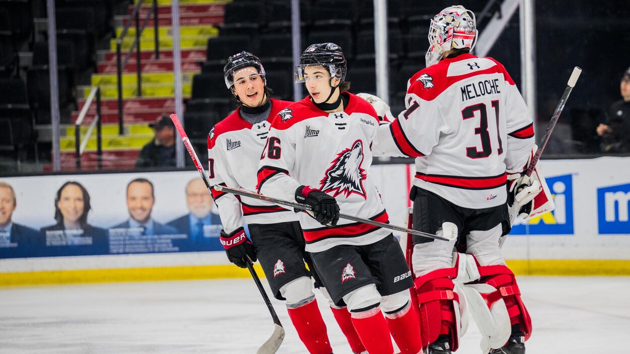 Réveil offensif des Olympiques, résultat identique face aux Huskies