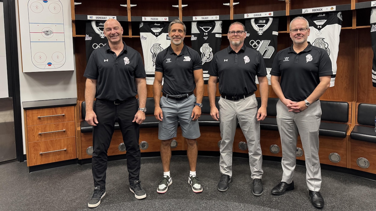 Les Olympiques de Gatineau «vont dans la bonne direction»