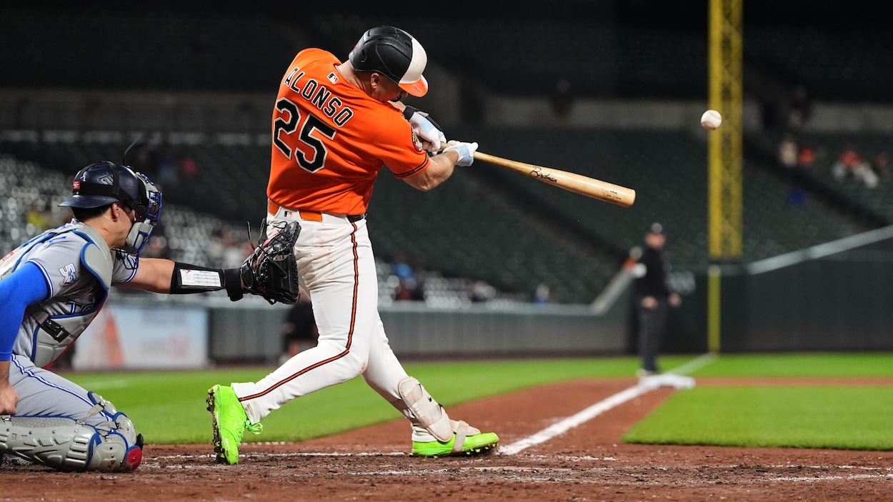 Les Orioles battent les Blue Jays, qui s’éloignent des séries