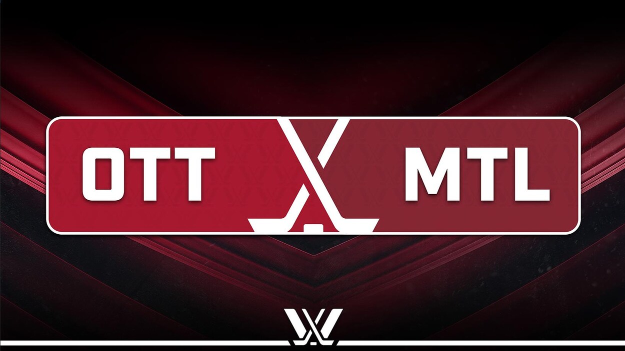 Le hockey de la LPHF Ottawa c. Montréal Sports RadioCanada