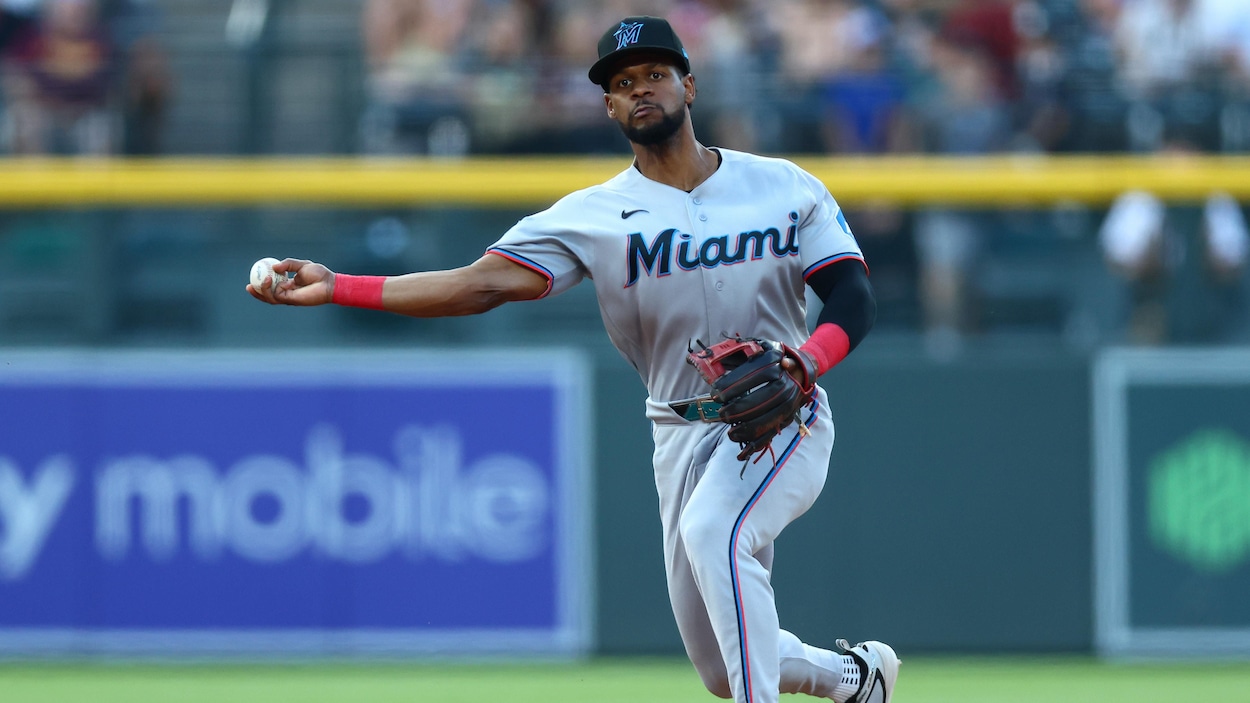 Otto Lopez nommé au match des étoiles du baseball majeur