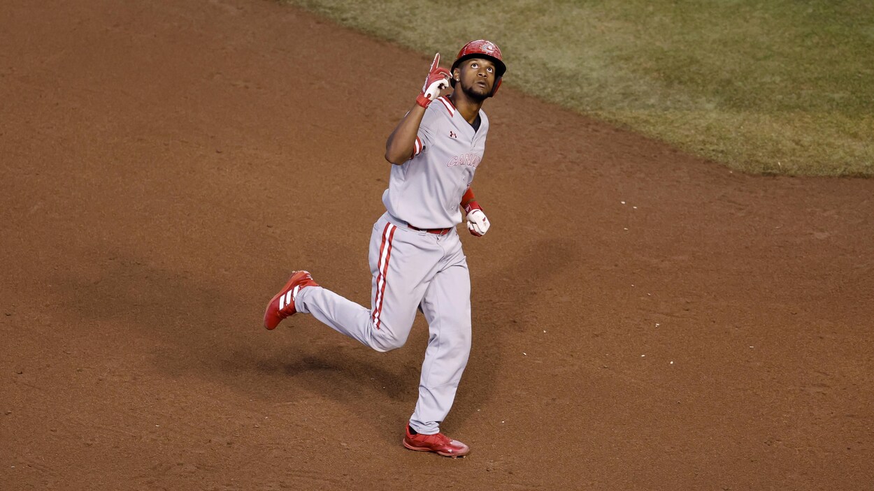 World Baseball Classic on X: Otto Lopez carries Team Canada to a huge win  over Team Colombia. #WorldBaseballClassic  / X