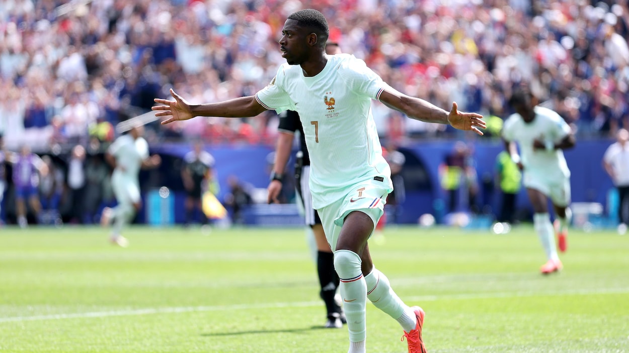 Un triplé d’Ousmane Dembélé mène la France à la victoire face à la Norvège
