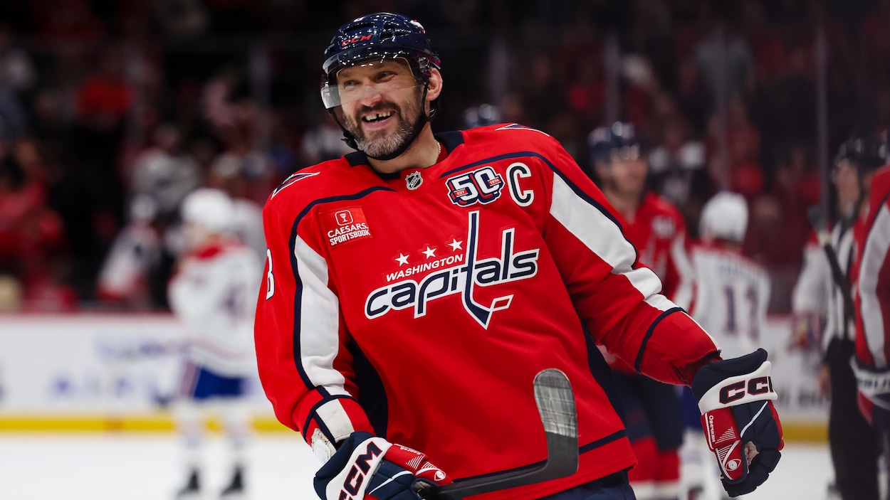 Ovechkin se défend après sa participation à une publicité politique