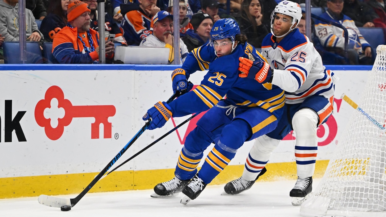 Les Oilers coincent à Buffalo