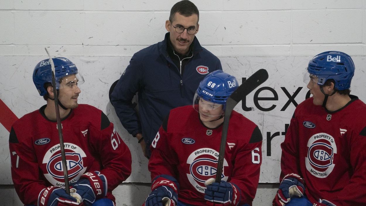 Une vitrine attendue pour les espoirs du Canadien et quelques observations