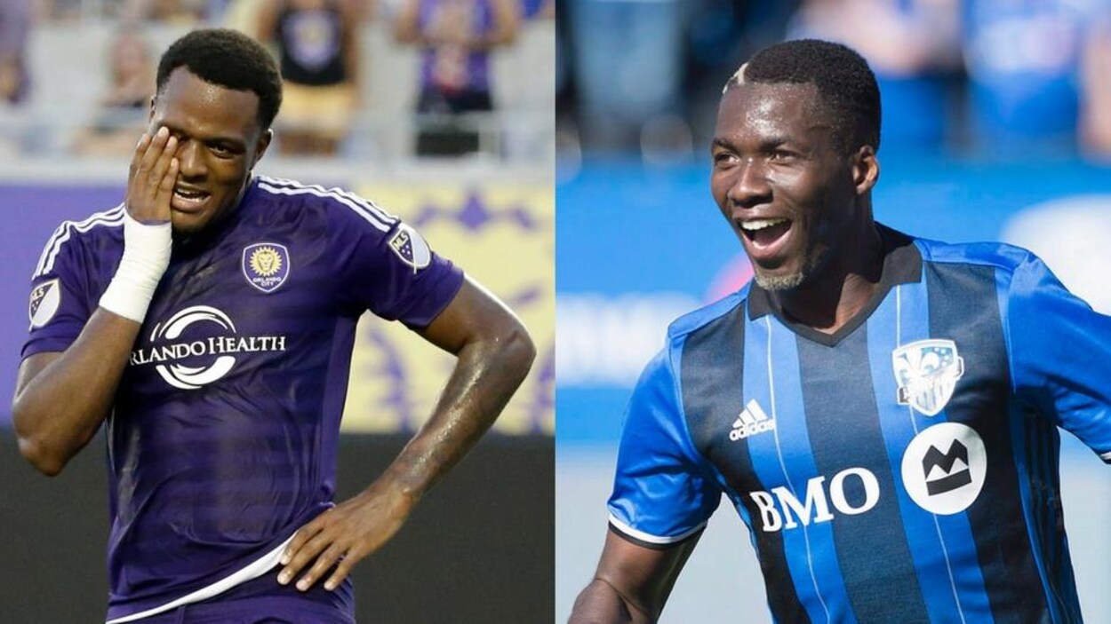 Cyle Larin et Ambroise Oyongo Cyle Larin et Ambroise Oyongo