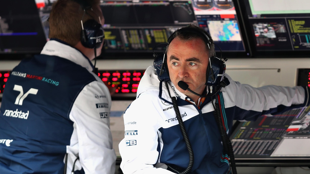 Paddy Lowe Paddy Lowe