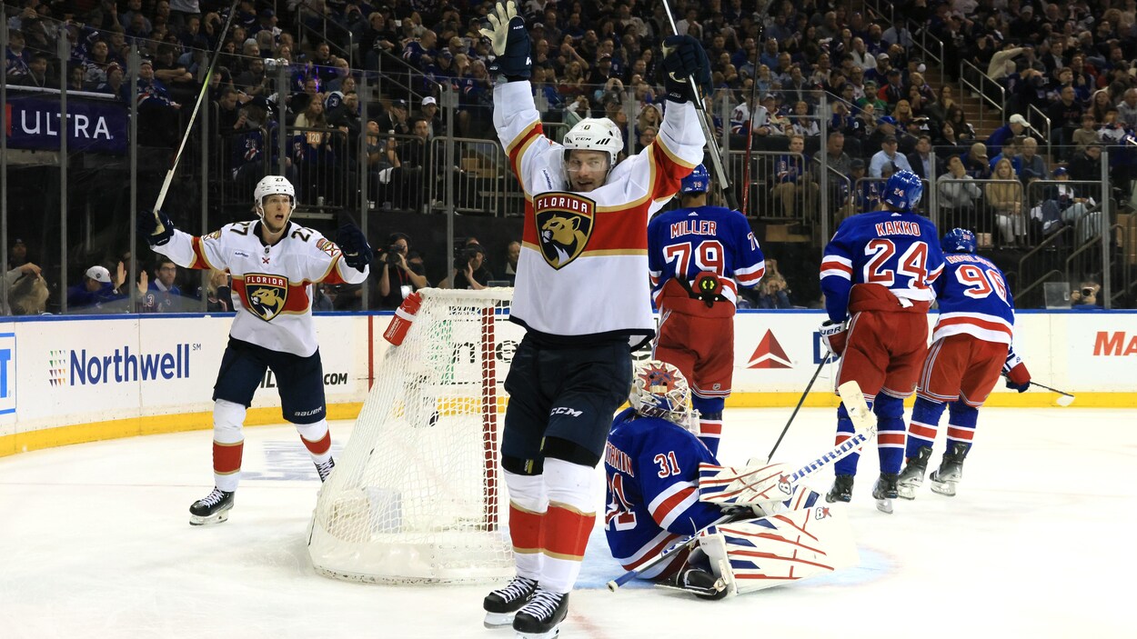 Les Panthers à une victoire de la finale de la Coupe Stanley