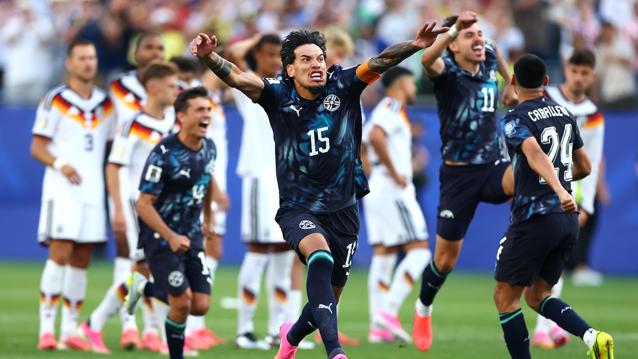 Mondial : Le Paraguay crée la surprise en éliminant l’Allemagne aux tirs au but