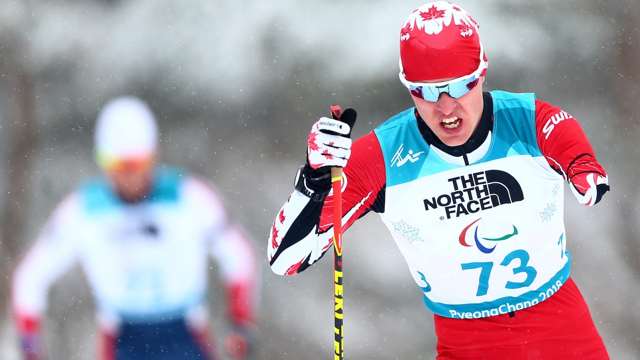 Mark Arendz aux Jeux paralympiques de Pyeongchang