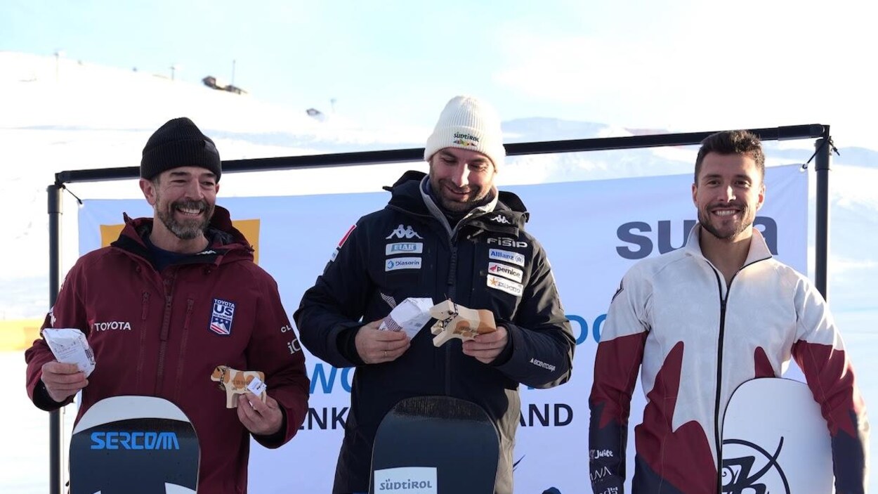 Philippe Nadreau médaillé en Coupe du monde pour une première fois