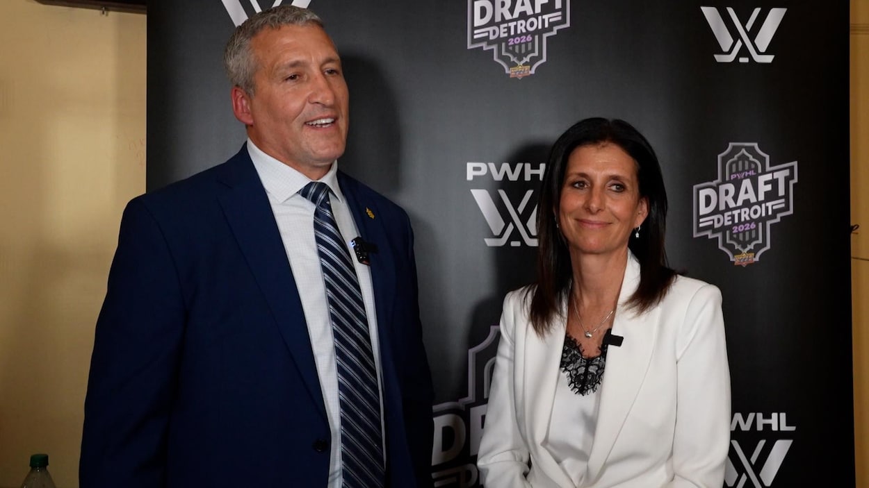 Pascal et Manon Rhéaume, frère et sœur, et maintenant adversaires