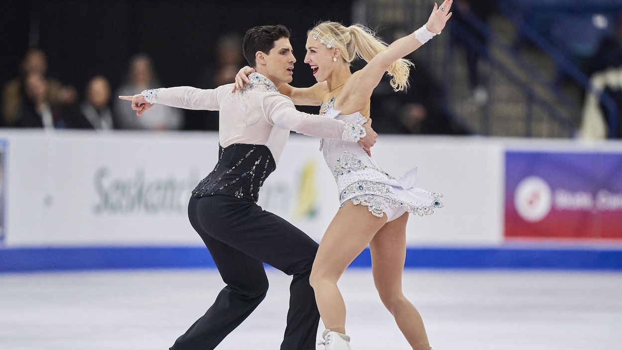 Piper Gilles et Paul Poirier triomphent en danse aux Internationaux de Patinage Canada