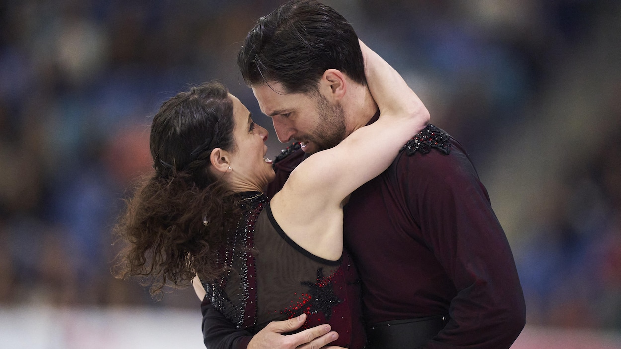 Stellato-Dudek et Deschamps couronnés aux Internationaux Patinage Canada