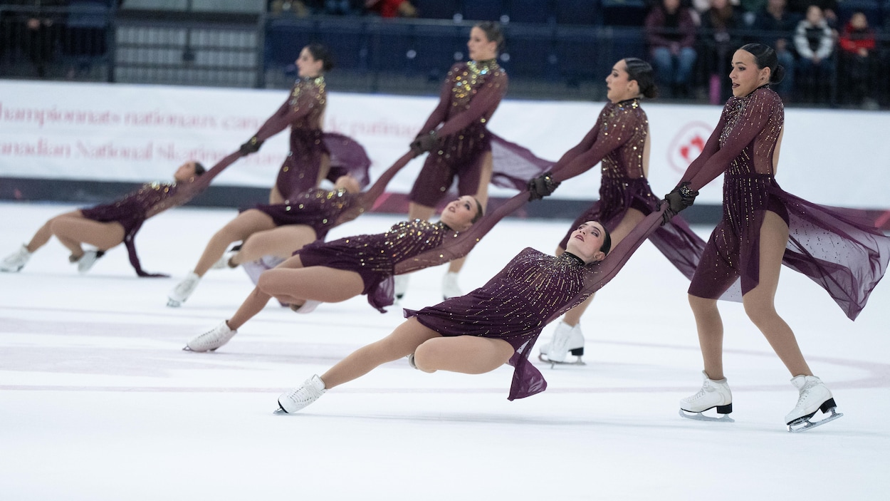 Le patinage synchronisé, une médaille olympique à la portée du Canada