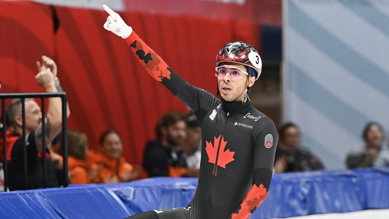 William Dandjinou remporte le globe de cristal individuel