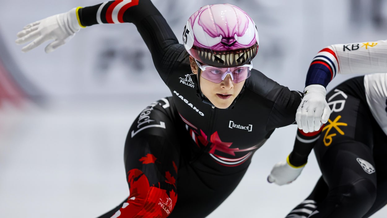 Bon départ pour les Canadiens au Circuit mondial de courte piste à Montréal