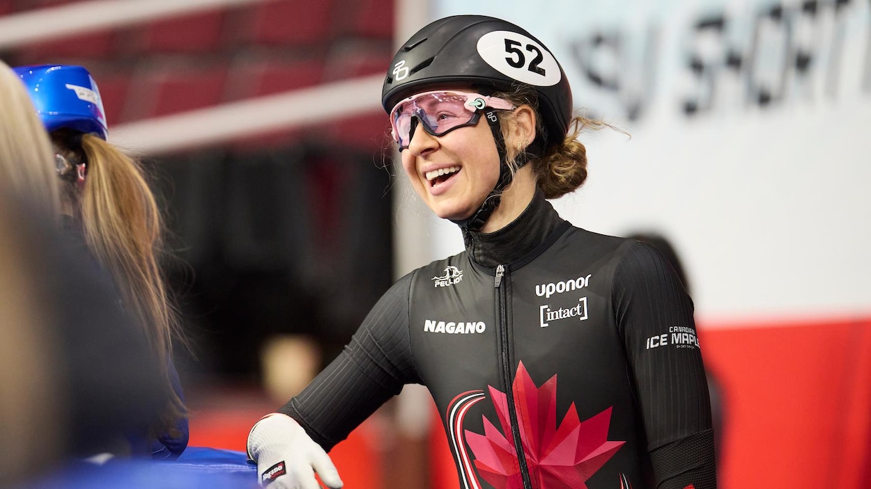 Un week-end vancouvérois à la note parfaite pour Claudia Gagnon