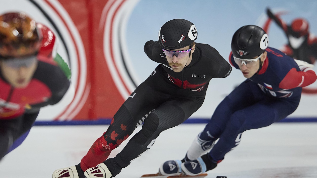 Courte piste : l’attente a valu la peine pour Antoine Gagnon-Lamarche