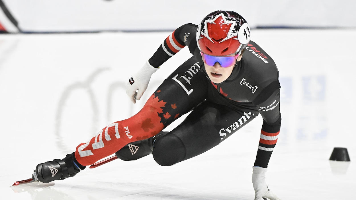Les Canadiens amorcent les mondiaux de courte piste en force