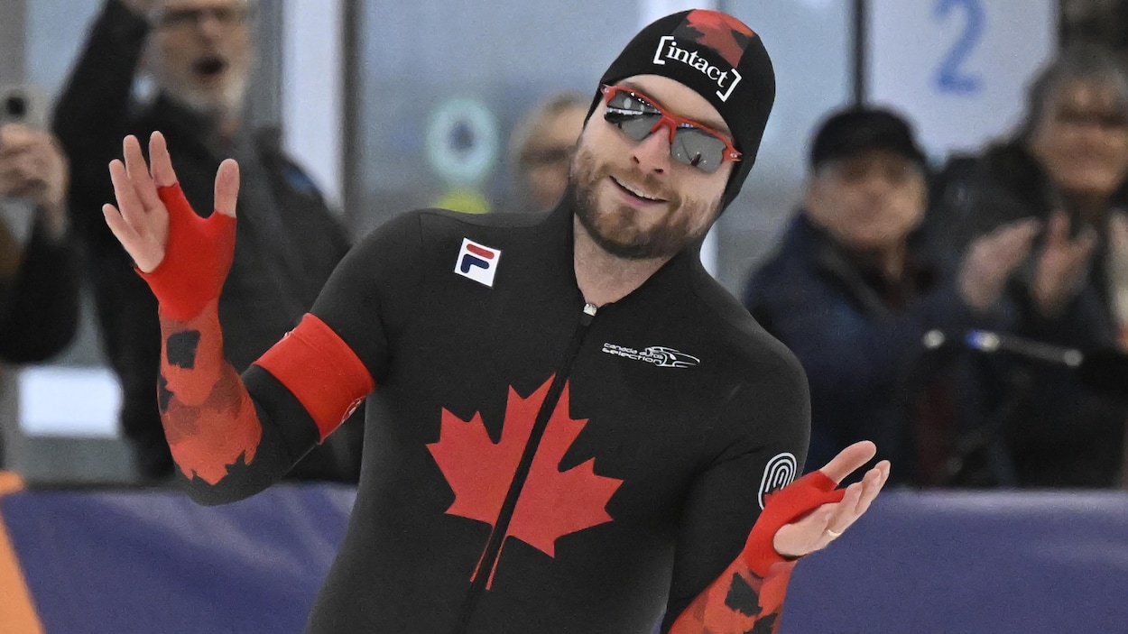 Laurent Dubreuil remporte sa 40e médaille en Coupe du monde