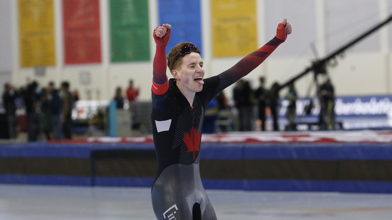 Record du monde au 10 000 m pour Graeme Fish | Sports | Radio-Canada