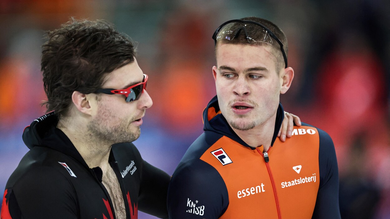 Laurent Dubreuil 5e du 1000 m aux mondiaux en Norvège