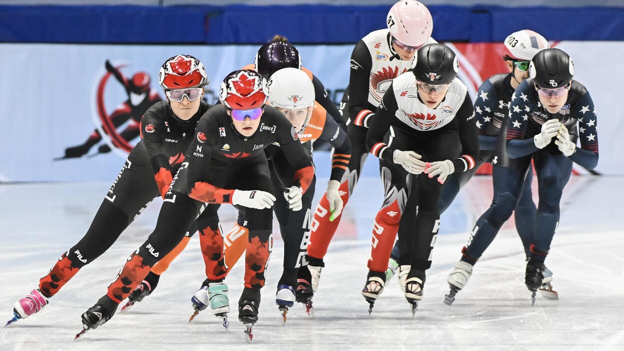 Vaincre le décalage horaire en patinage de vitesse sur courte piste