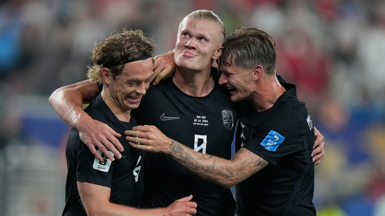 La Norvège d’Erling Haaland passe au tour suivant