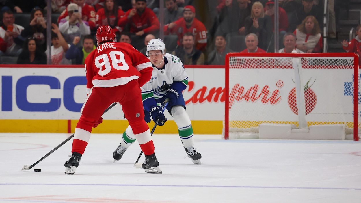 Patrick Kane, le 50e joueur à atteindre le cap des 500 buts dans la LNH