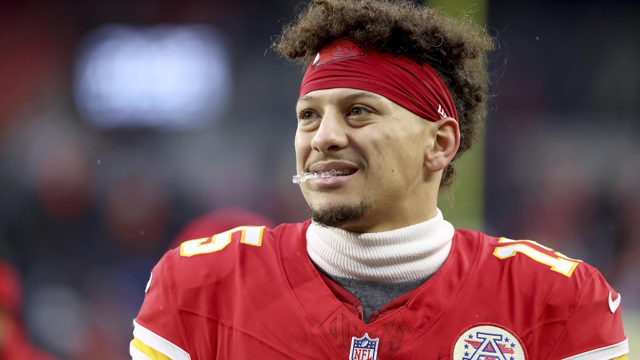 Patrick Mahomes souffre d'une entorse à une cheville | Radio-Canada